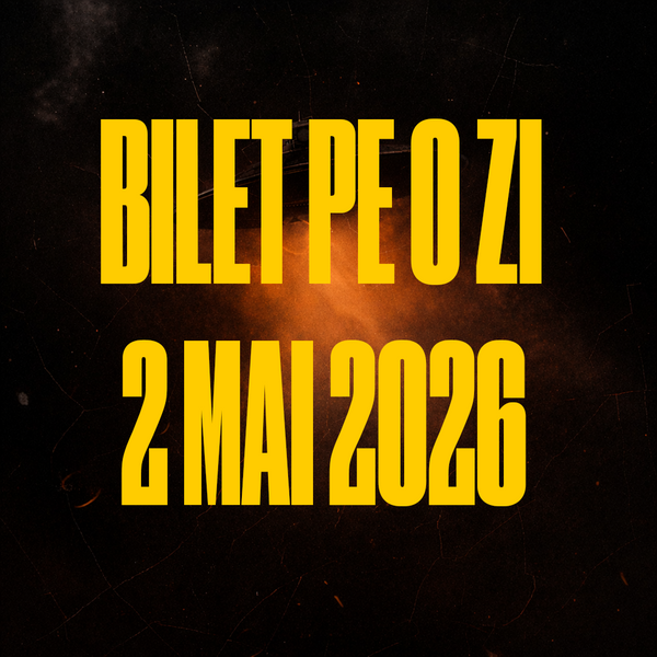 [BILET PE O ZI] 2 MAI GA