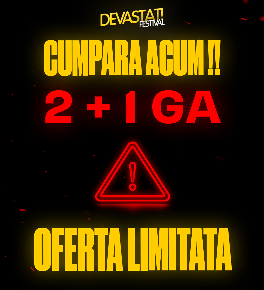 Acces General 3 Zile 2+1