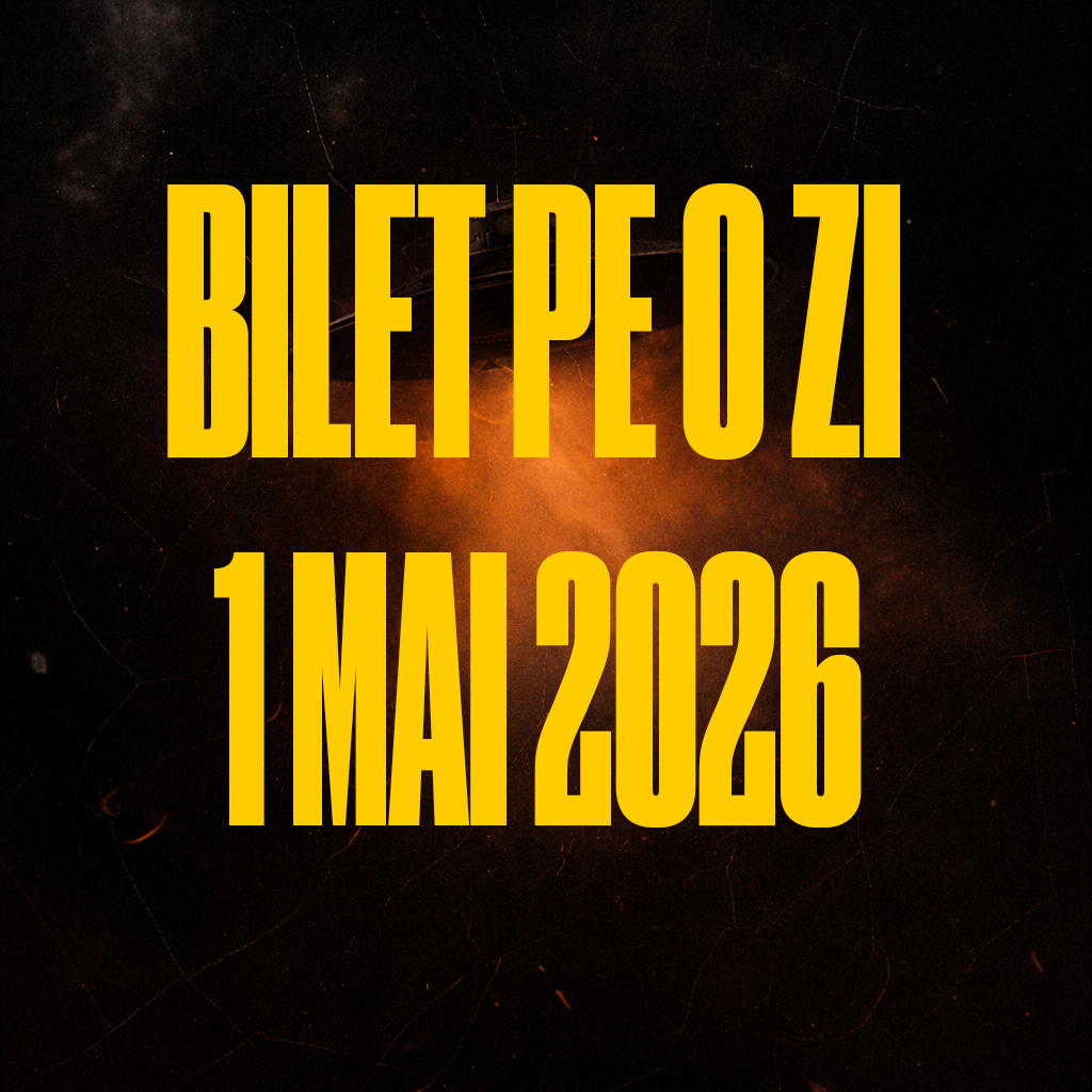 [BILET PE O ZI] 1 MAI GA