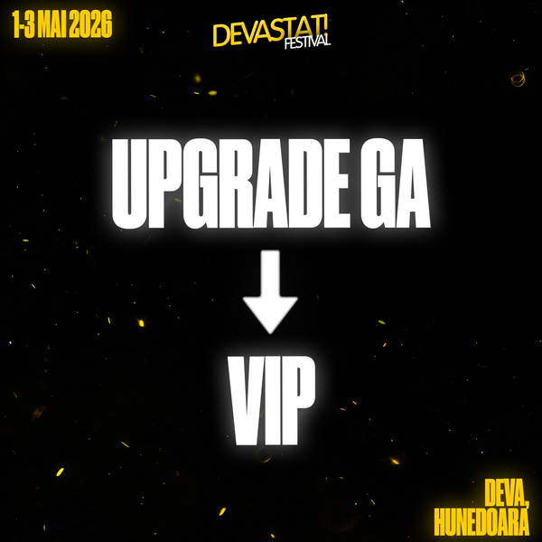 Devastat! Festival 2026 - UPGRADE VIP
