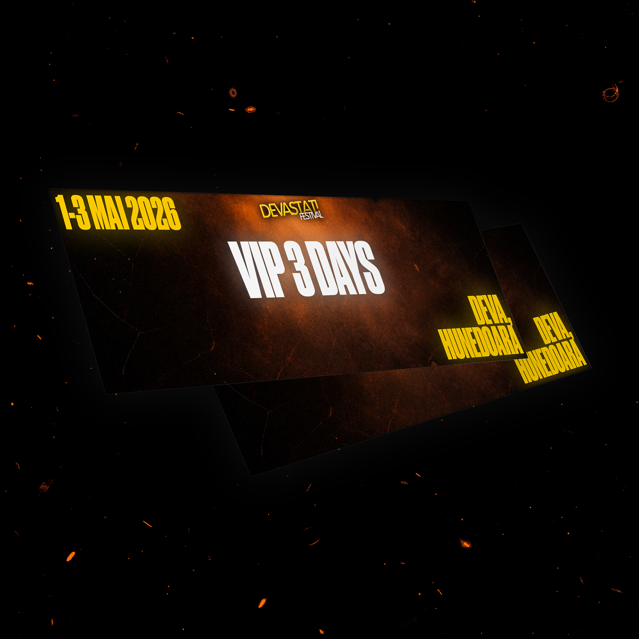 Devastat! Festival 2026 - GA VIP 3 zile